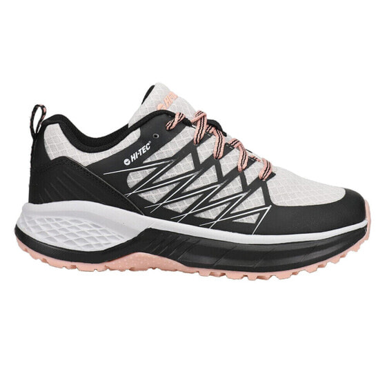 Hi-Tec Trail Destroyer Low Running Womens Black Sneakers Athletic Shoes CH80012