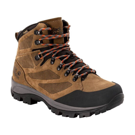 Ботинки мужские Jack Wolfskin Rebellion Texapore Mid