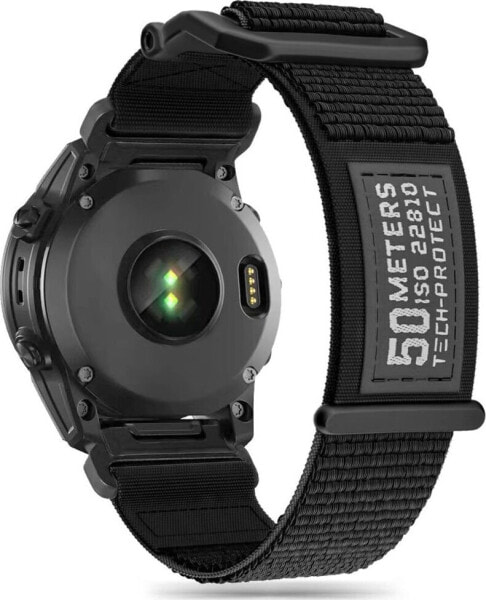 Tech-Protect TECH-PROTECT SCOUT GARMIN FENIX 3 / 5X / 3HR / 5X PLUS / 6X / 6X PRO / 7X BLACK