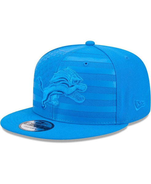 Men's Blue Detroit Lions Independent 9Fifty Snapback Hat
