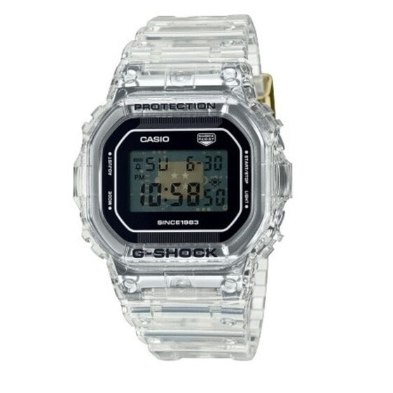 Мужские наручные часы Casio G-Shock THE ORIGIN CLEAR REMIX серии 40 серого цвета Ø 43 мм