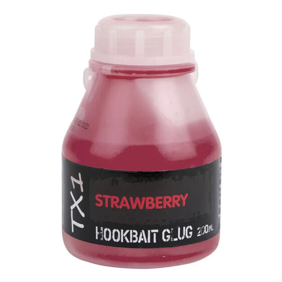 SHIMANO FISHING Strawberry TX1 Hookbait Glug 200ml