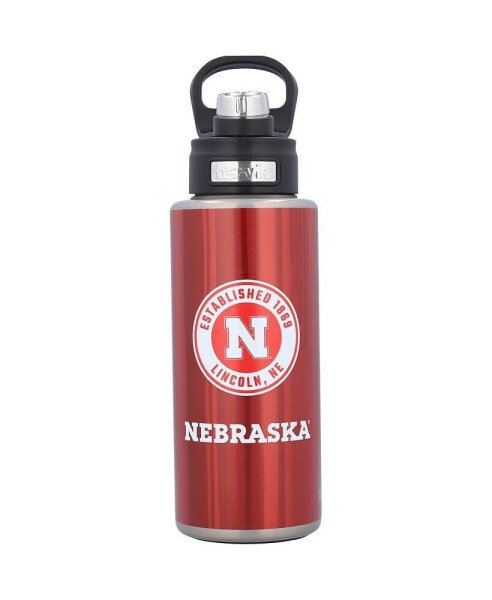 Nebraska Huskers 32 Oz All In Wide Mouth Water Bottle