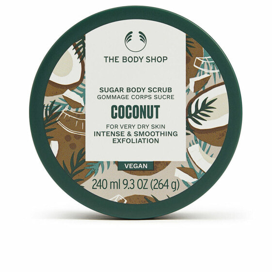 Отшелушивающее средство для тела The Body Shop Coconut 240 ml Увлажняющее
