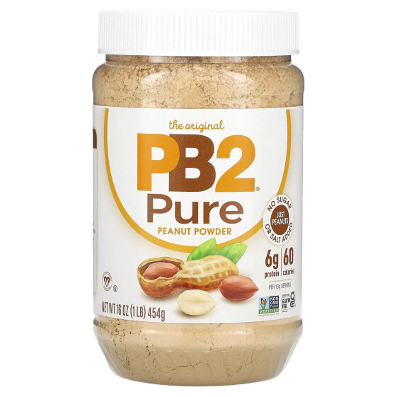 The Original Peanut Powder, Pure, 1 lb (454 g)