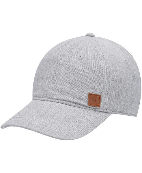 Women's Heathered Gray Extra Innings Adjustable Hat