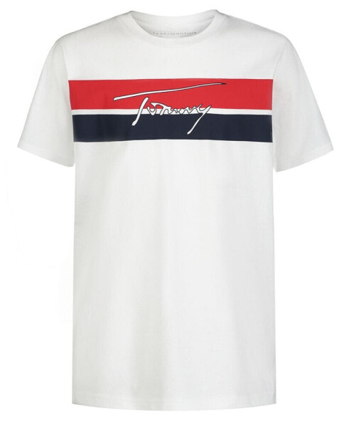 Футболка Tommy Hilfiger Boys Stripe & Script T-shirt