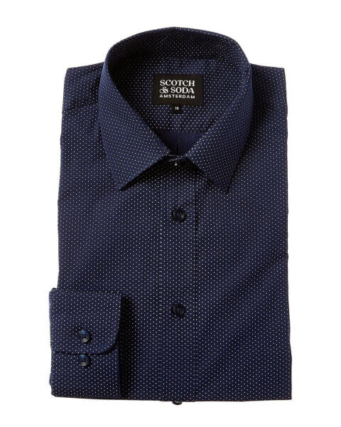 Scotch & Soda Dress Shirt Men's