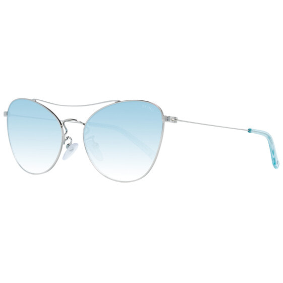 Солнцезащитные очки Sting Sonnenbrille SST218 579X 55 Damen Silber