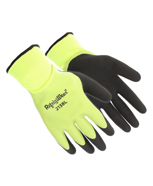 Men's Waterproof Double Dip Knit Work Glove