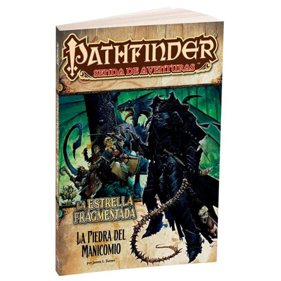 DEVIR IBERIA Pathfinder The Fragmented Star 3: The Stone Of The Asylum Board Game