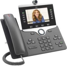 Telefon Cisco Cisco Telefon IP Phone 8845 (CP-8845-K9=) - 3484005