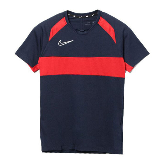 Children's Short Sleeved Football Shirt Nike Dri-FIT Academy