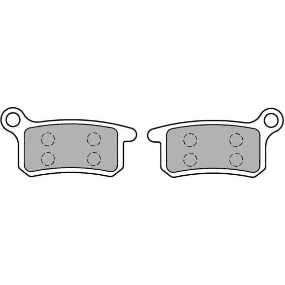 FERODO FDB2157SG Off-Road sintered disc brake pads