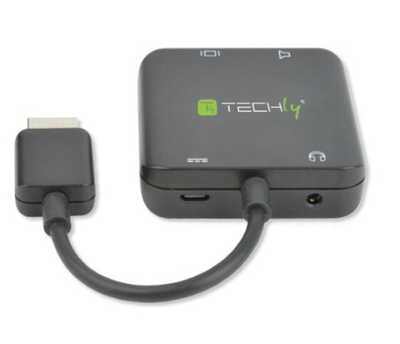 Techly IDATA-HDMI-VGA8 - 720p,1080i,1080p - 300 MHz - Grey - 0 - 70 °C - -10 - 80 °C - 10 - 85%