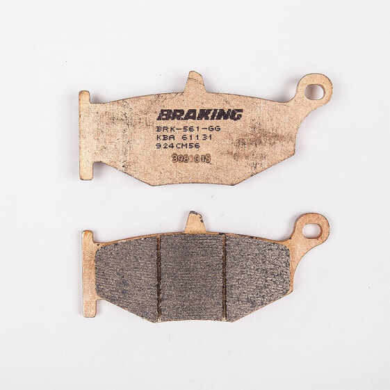 BRAKING 924CM56 sintered brake pads