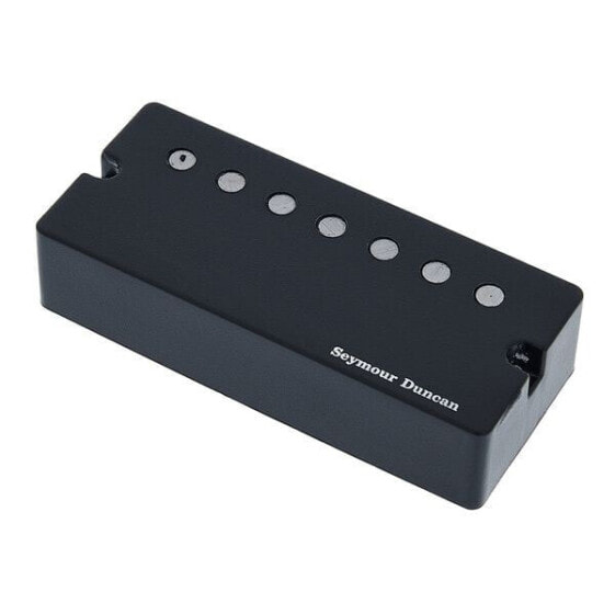 Гитара электрическая Seymour Duncan Jeff Loomis 7 Neck BK