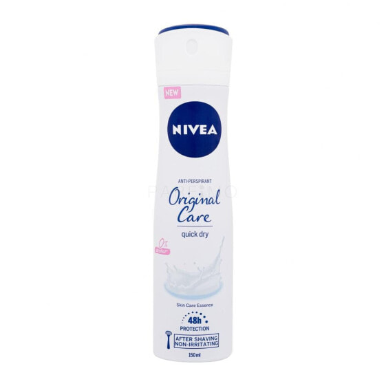 Nivea Original Care 150 ml antiperspirant Deospray für Frauen