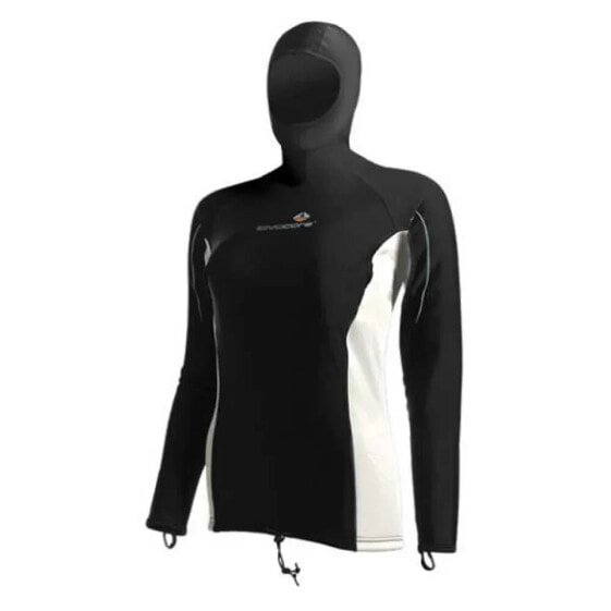 LAVACORE Polytherm Long Sleeve Hooded T-shirt