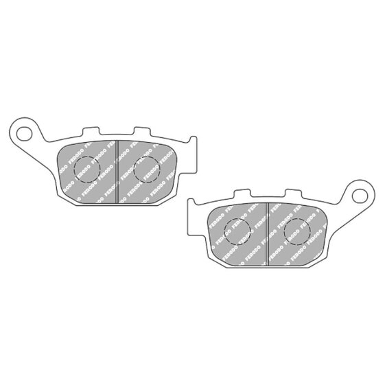 FERODO FDB531P Platinum semi metallic brake pads