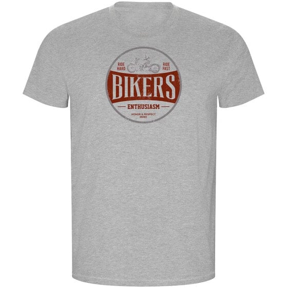 KRUSKIS Bikers Enthusiasm ECO short sleeve T-shirt