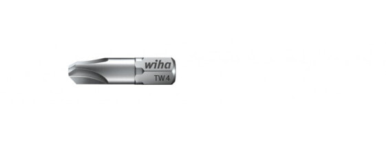 Wiha 7019 ZOT TW - 1 pc(s) - Tri-Wing - TW4 - Chromium-vanadium steel - DIN 3126 - ISO 1173 - 2.5 cm