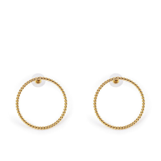 SURI earrings #shiny gold 1 u