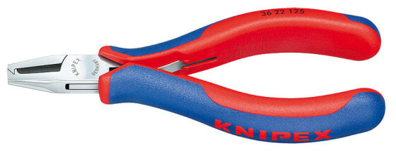 Плоскогубцы Knipex 36 22 125 - 2.6 мм - 1.8 см - сталь - сине-красные - 12.5 см - 94 г