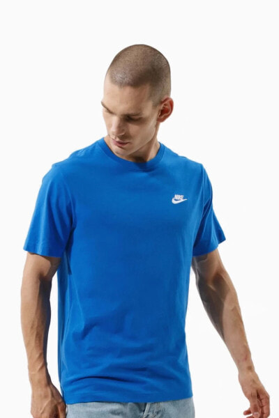 Sportswear Club Short-Sleeve Erkek T-shirt AR4997-403