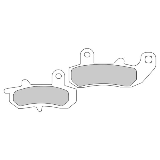 FERODO FDB607P Platinum semi metallic disc brake pads