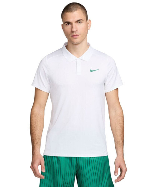 Men's Advantage Dri-FIT Colorblocked Tennis Polo Shirt