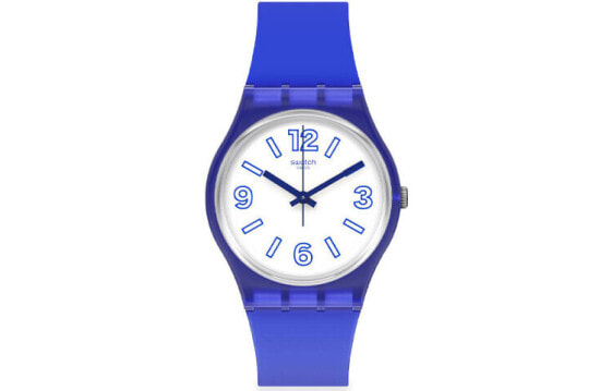 Часы и аксессуары Swatch Originals GN268 39.2 мм белый циферблат
