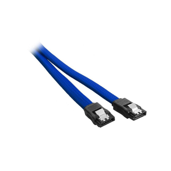 cablemod CM-CAB-SATA-N60KB-R - 0.6 m - SATA III - Female/Female - Blue - Straight - Straight