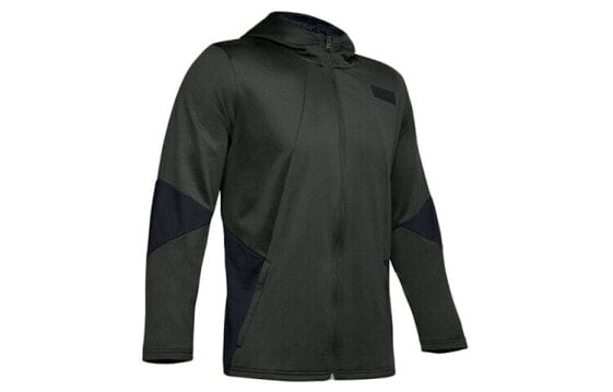 Куртка для тренировок мужская Under Armour 1345214-310, цвет мох