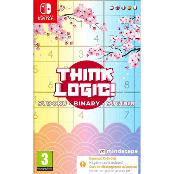 NINTENDO GAMES Switch Think Logic! Sudoku - Binary - Suguru Code in box