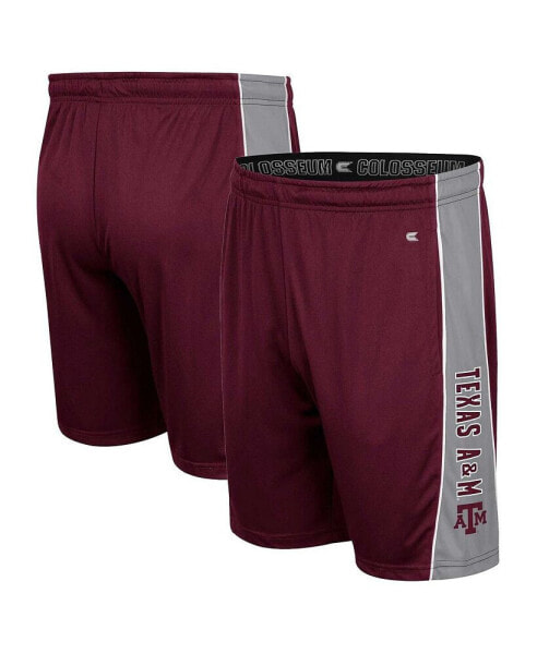 Men's Maroon Texas A&M Aggies Panel Shorts