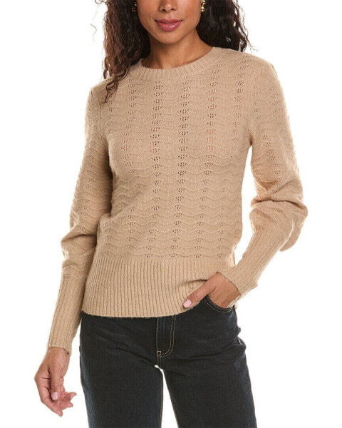 Jaclyn Smith Zig Zag Sweater Women's