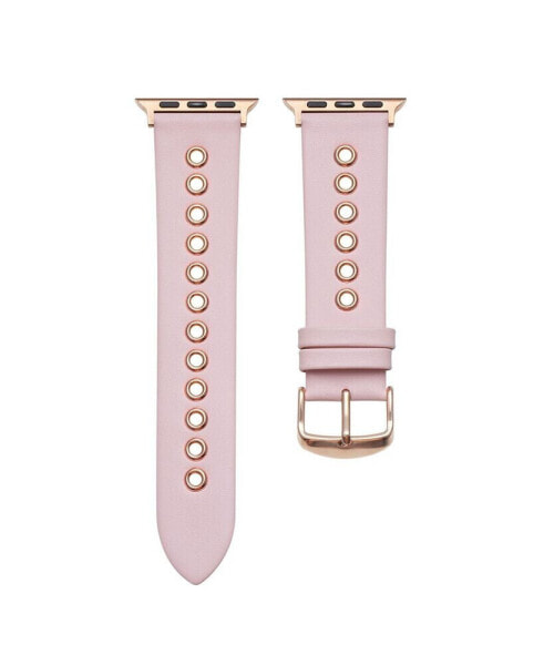 Ремешок Posh Tech Morgan Pink Leather Apple Watch 38