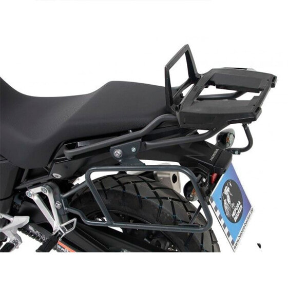 HEPCO BECKER Alurack Honda CB 500 X 17-18 6529503 01 05 Mounting Plate