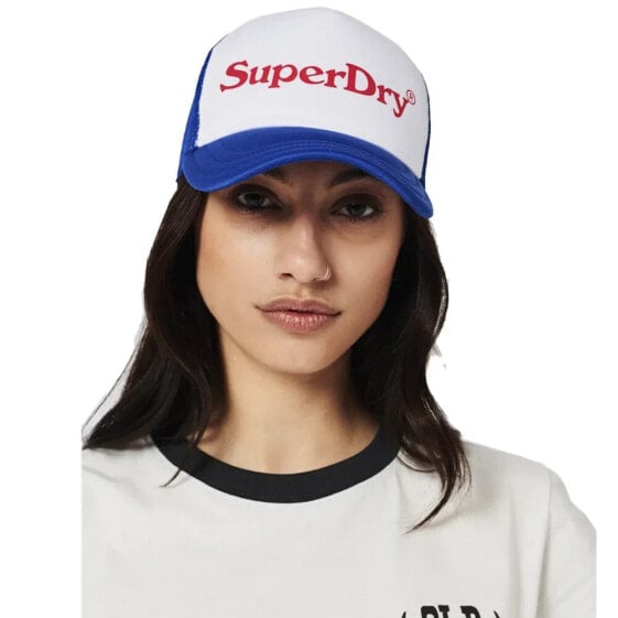 SUPERDRY Vintage Graphic Trucker Cap