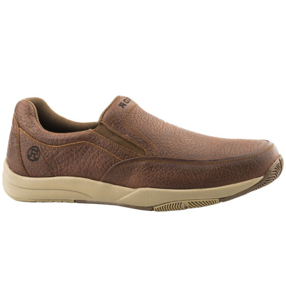 Roper Ulysess Slip On Mens Brown Casual Shoes 09-020-1660-2140