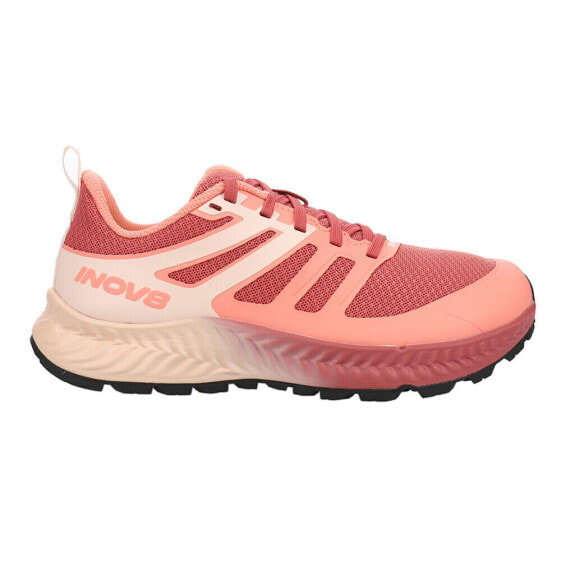 Inov-8 Trailfly Trail Running Womens Pink, Red Sneakers Athletic Shoes 001149-D