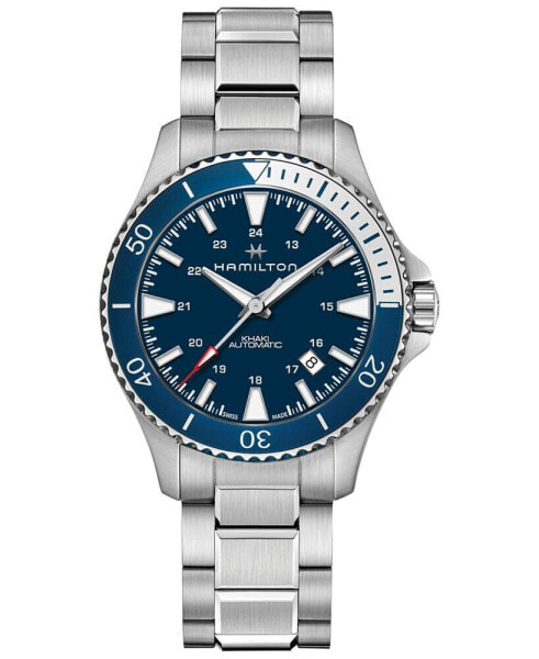 Наручные часы Caravelle Men's Automatic Two-Tone Stainless Steel Bracelet Watch 39.5mm.