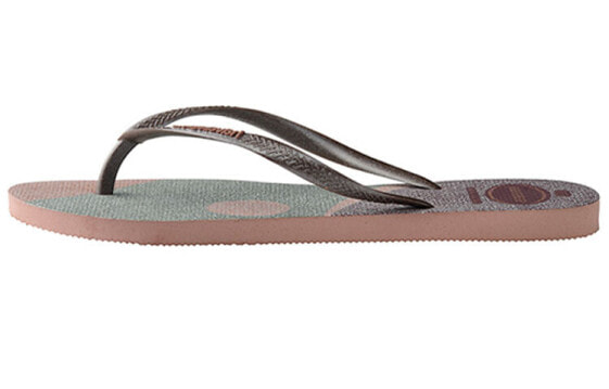 Havaianas Sl Palette Glw 4145766-3544 Flip Flops