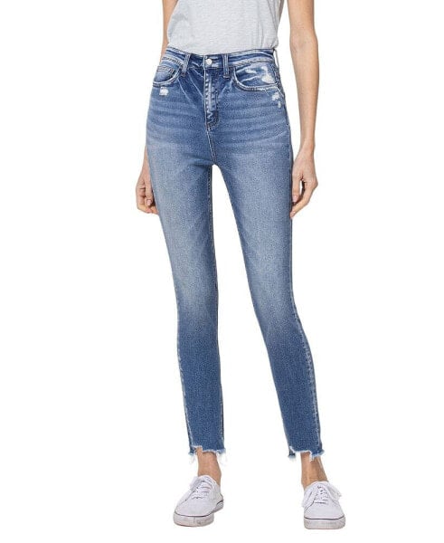 Women's High Rise Ankle Skinny Jeans