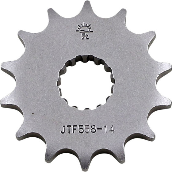 JT SPROCKETS 428 JTF558.14 Steel Front Sprocket