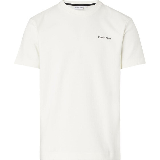 CALVIN KLEIN Micro Logo Interlock short sleeve T-shirt