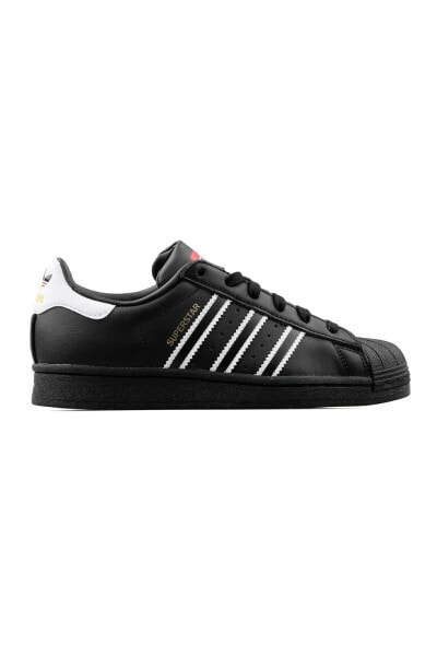 Süperstar J Foundation Hq9967 Sneaker Unisex Spor Ayakkabı Siyah-beyaz