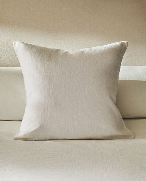 (310 gxm²) linen cushion cover