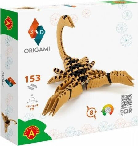 Alexander ZEST KREAT ORIGAMI SKORPION 3D 153EL ALX PUD